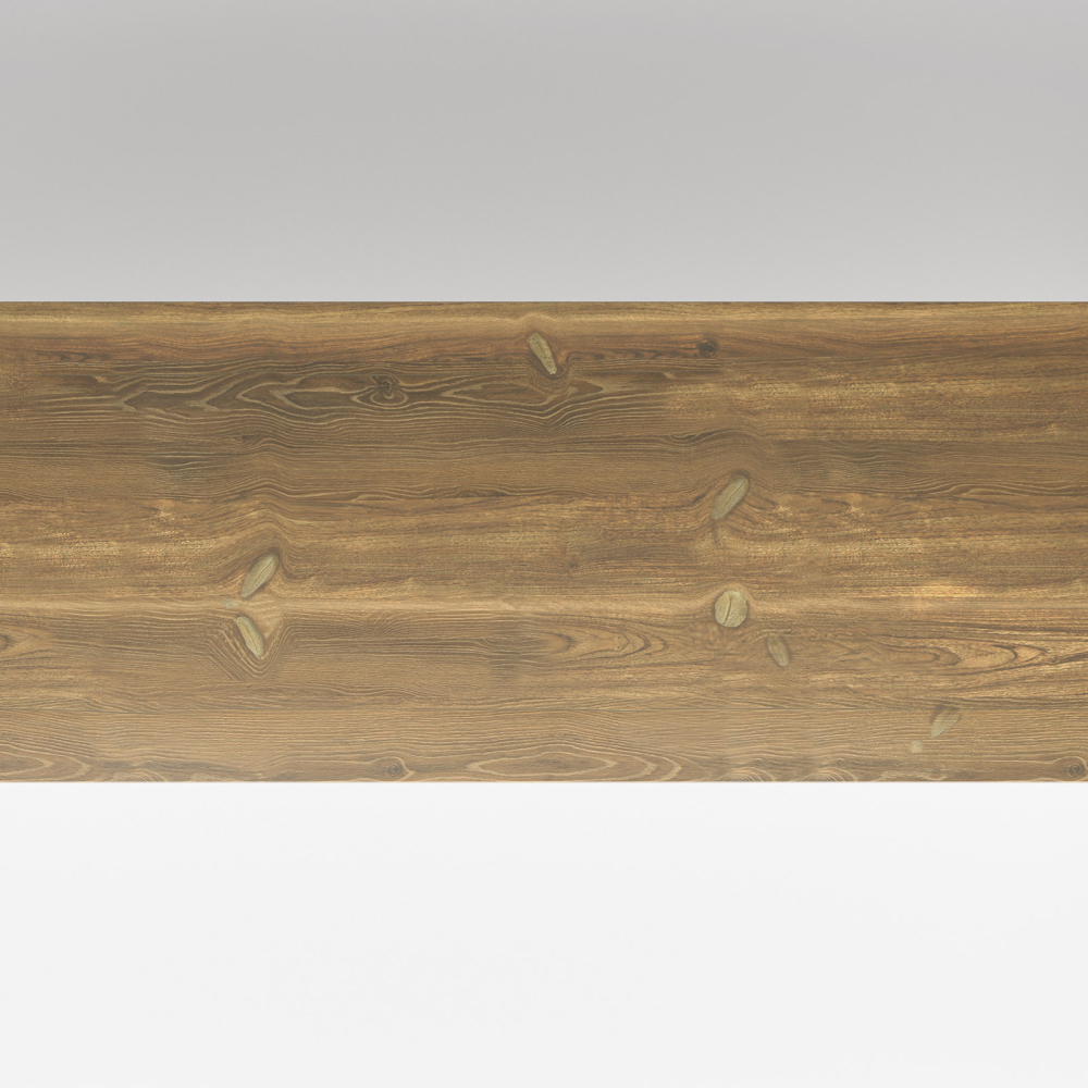 Buy Industrial style wooden bench Black 58438 with a guarantee